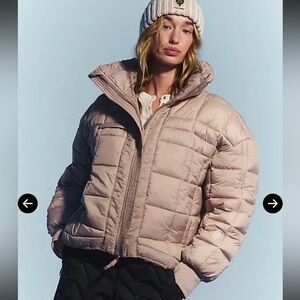 Free People Like A Dream Reversible Puffer Jacket
